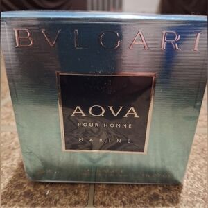 Bulgari Aqva Pour Homme Marine - Blue and Silver